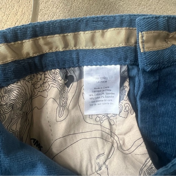 Mountain Khakis Turquoise Corduroy Mini Skirt - Picture 6 of 7